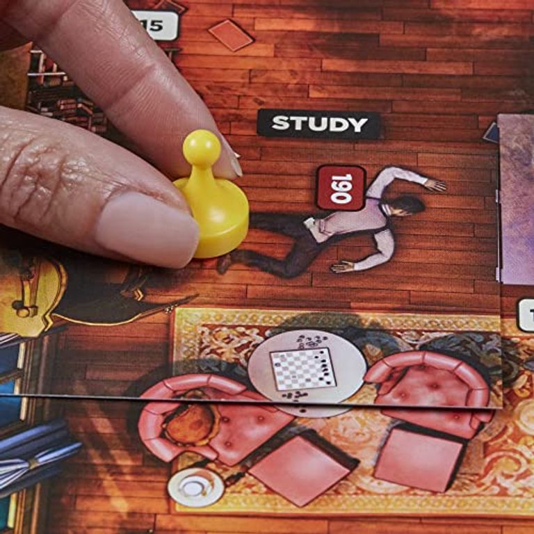 Cluedo Escape: Verraad in Slot Swaenesteyn componenten