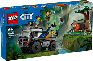 LEGO® City Jungle Explorer Off-Road Truck
