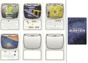 Alien Frontiers: Expansion Pack #4 cartas