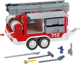 Playmobil® City Action Fire Trailer components
