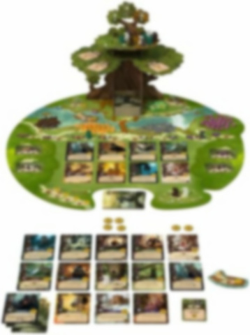 Everdell: Collector's Edition composants