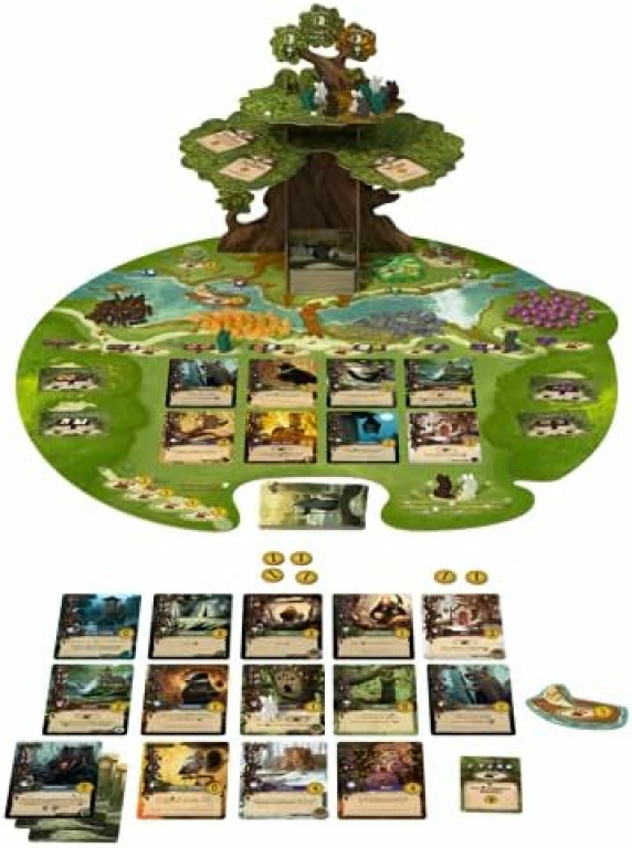 Everdell: Collector's Edition componenten