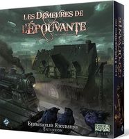 Les Demeures de l'Épouvante: Seconde Édition - Effroyables Excursions: Extension