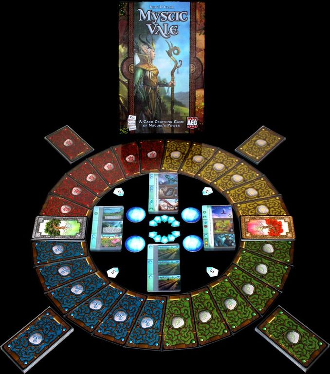 Mystic Vale components