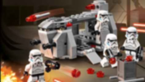 LEGO® Star Wars Imperial Troop Transport gameplay