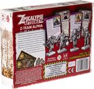 Zpocalypse: Aftermath - Z-Team Alpha Pack back of the box