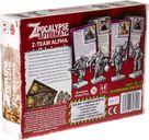 Zpocalypse: Aftermath - Z-Team Alpha Pack parte posterior de la caja