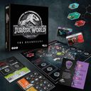 Jurassic World: The Boardgame components