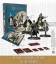Harry Potter Miniatures Adventure Game: Barty Crouch Sr. & Aurors Expansion components