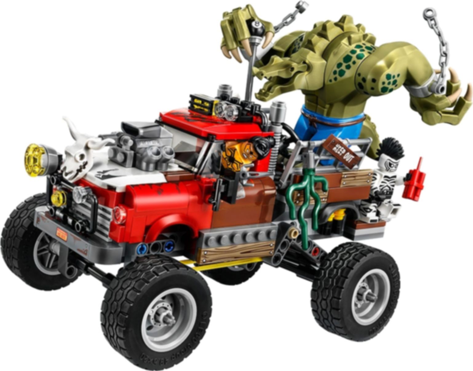 LEGO® Batman Movie Killer Croc™ monstertruck speelwijze