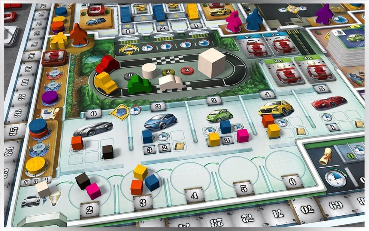 Kanban: Automotive Revolution gameplay