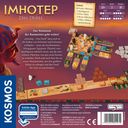 Imhotep: Das Duell rückseite der box