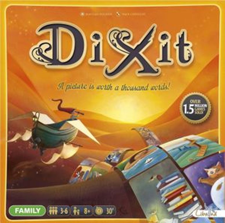 Dixit: Disney Edition (NL/FR)