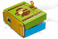 LEGO® Disney Peter Pan & Wendy's Storybook Adventure box
