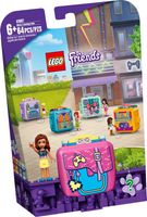 LEGO® Friends Le cube de jeu vidéo d’Olivia