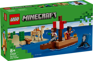 LEGO® Minecraft Die Piratenschiffreise