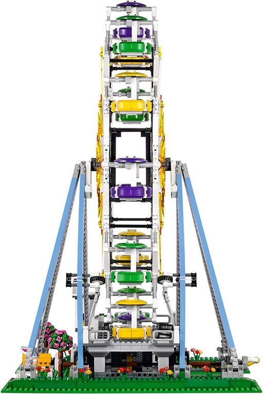 LEGO® Icons La grande roue face arrière