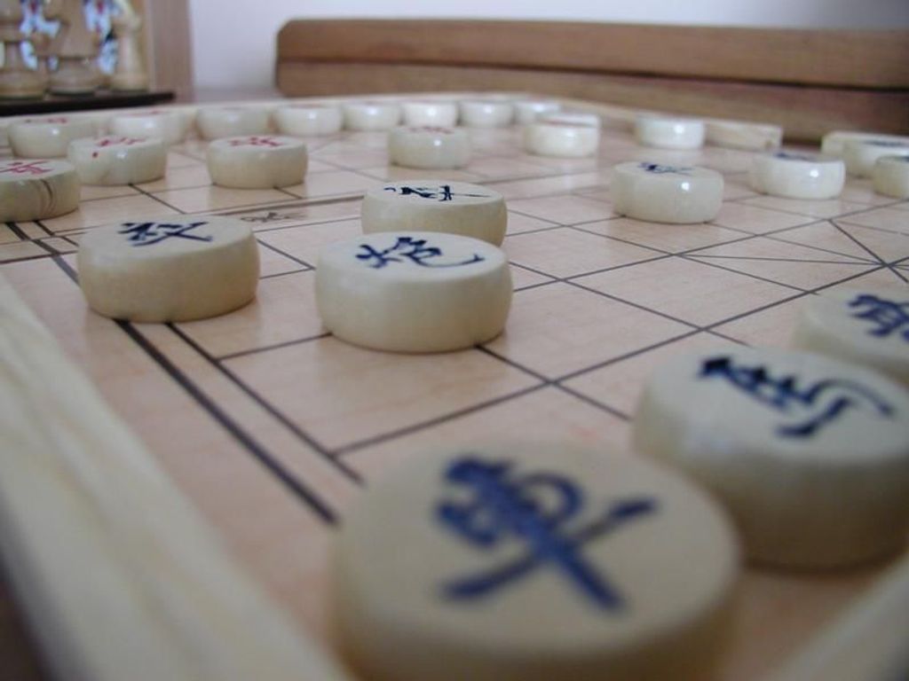 Chinesisches Schach komponenten