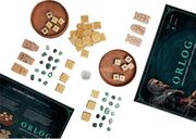 Assassin's Creed: Valhalla Orlog Dice Game components