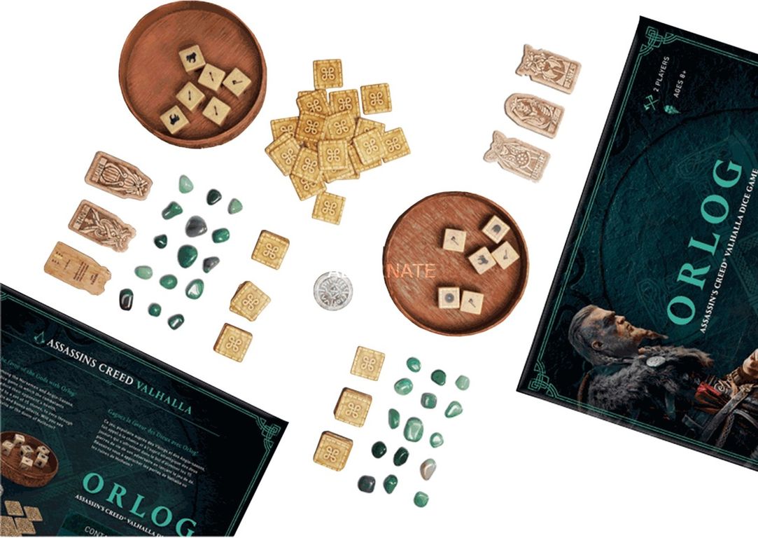  Orlog: Assassin's Creed Valhalla Dice Game