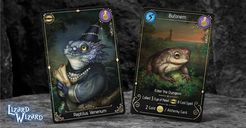 Lizard Wizard cartas