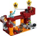 LEGO® Minecraft The Blaze Bridge minifigures