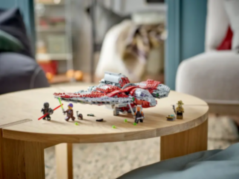 LEGO® Star Wars Lanzadera Jedi T-6 de Ahsoka Tano