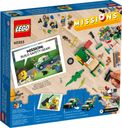 LEGO® City Tierrettungsmissionen rückseite der box