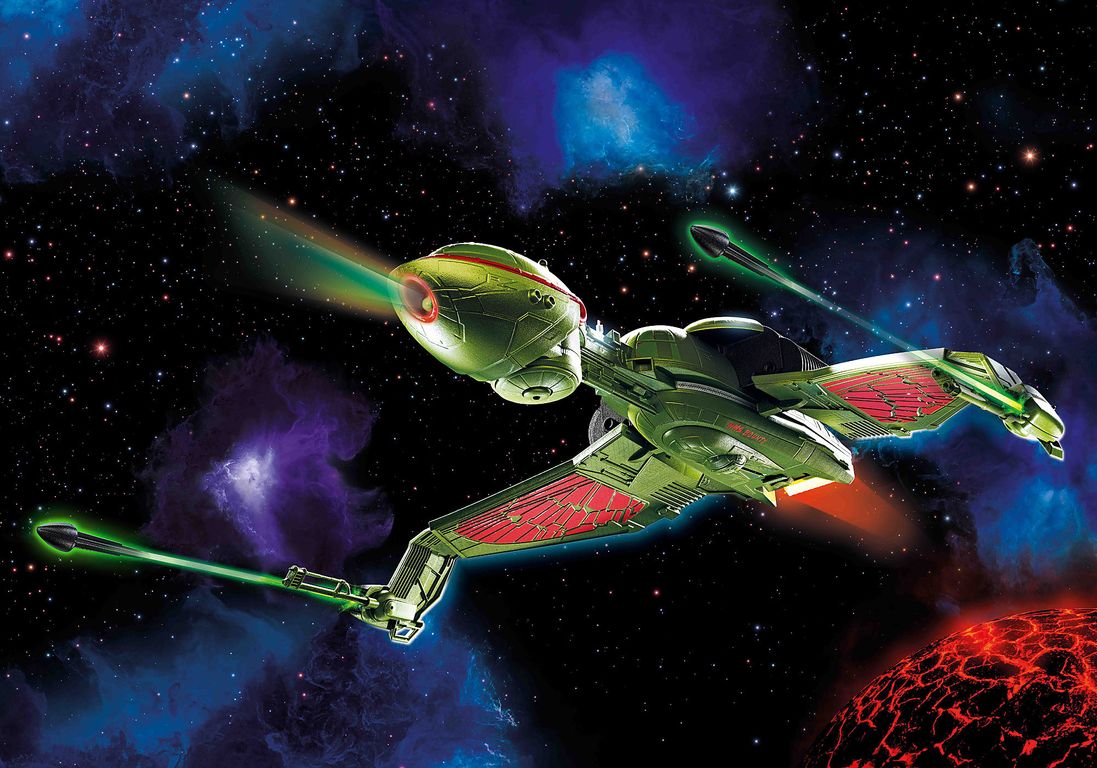 Playmobil® Star Trek Star Trek - Klingon Bird-of-Prey