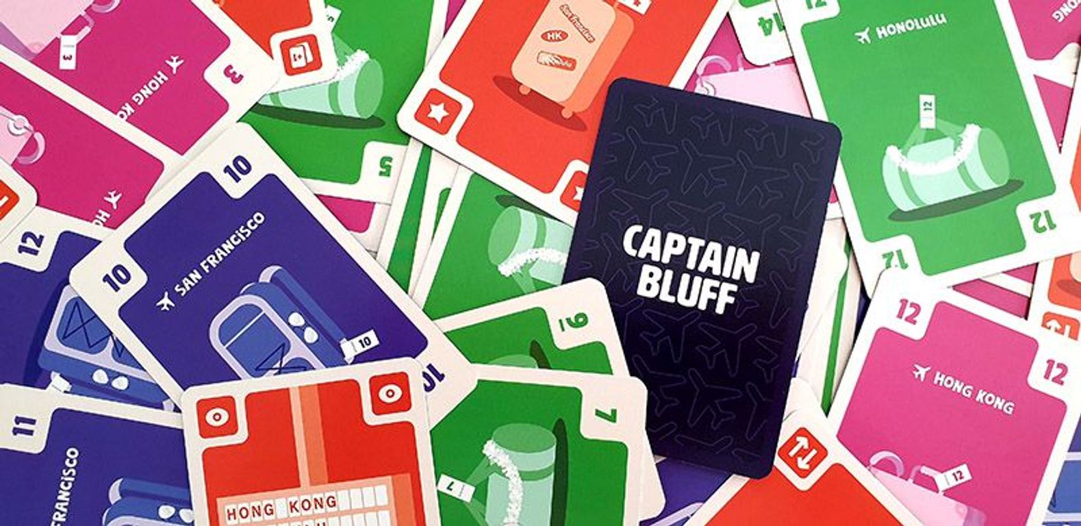 Captain Bluff cards