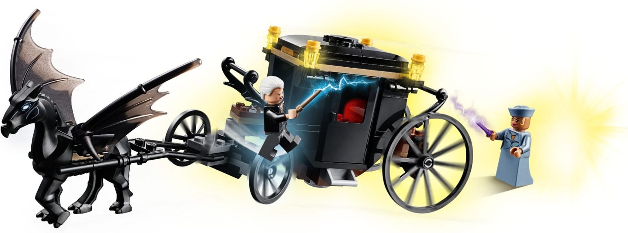LEGO® Harry Potter™ Grindelwald's Escape gameplay