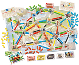 Ticket to Ride: First Journey (Europe) components