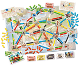 Ticket to Ride: Mijn Eerste Reis componenten