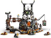 LEGO® Ninjago Verlies des Totenkopfmagiers spielablauf