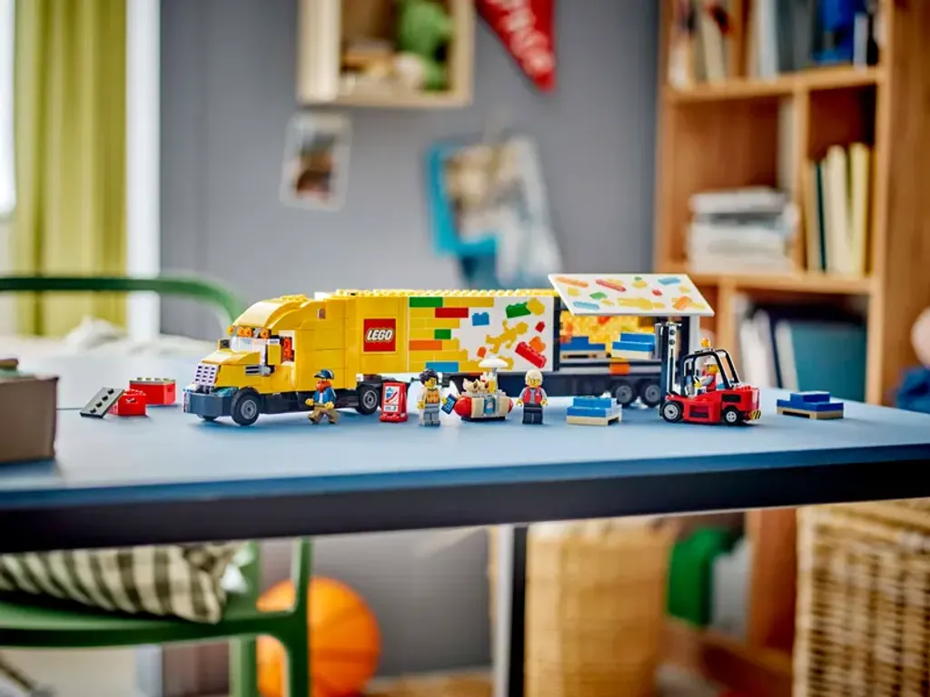 LEGO® City Gele vrachtwagen