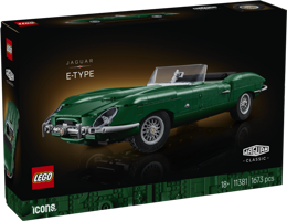 LEGO® Icons Jaguar E-Type