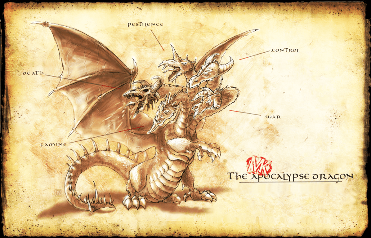 Mage Knight: The Apocalypse Dragon