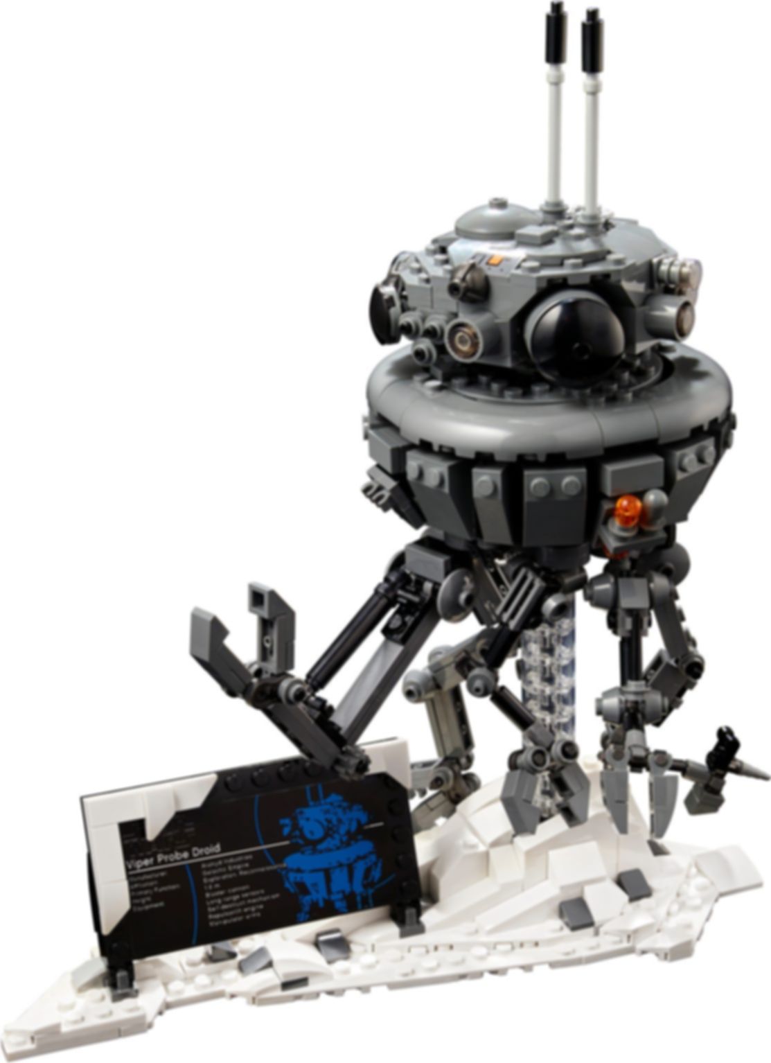 LEGO® Star Wars Imperial Probe Droid™ componenten