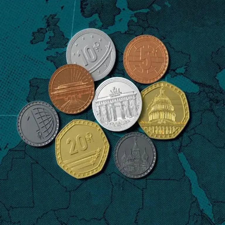 World Order: Metal Coins monete