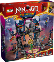 LEGO® Ninjago Le dojo de l'ombre au masque de loup