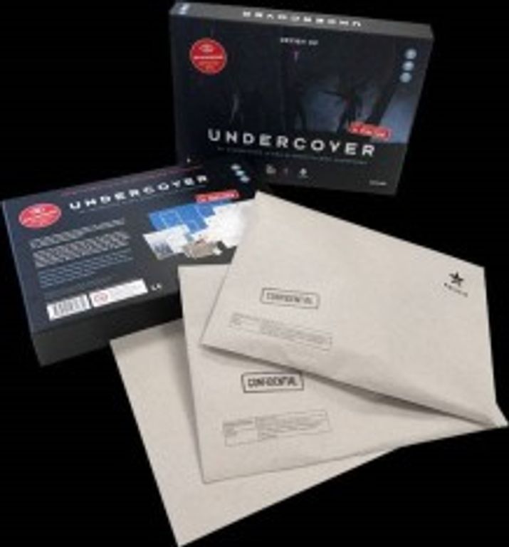 Crimibox: Undercover doos