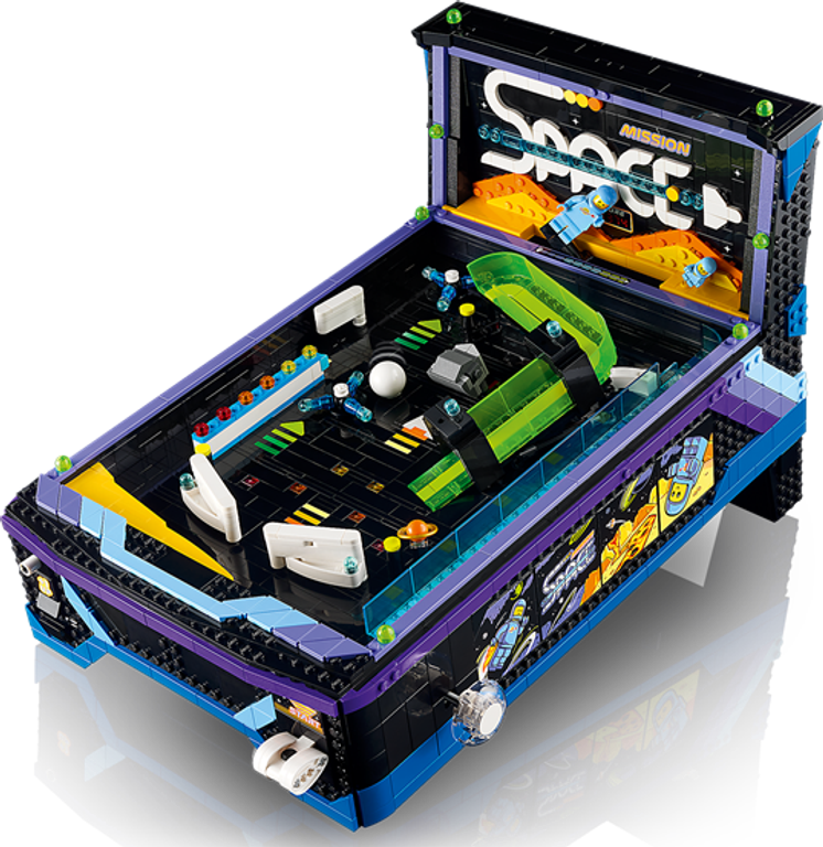 LEGO® Icons Flipper d'arcade components