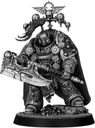 Warhammer: The Horus Heresy - Legiones Astartes: Praetor With Power Axe miniature