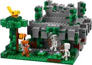 LEGO® Minecraft The Jungle Temple minifigures