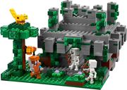 LEGO® Minecraft Le temple de la jungle figurines