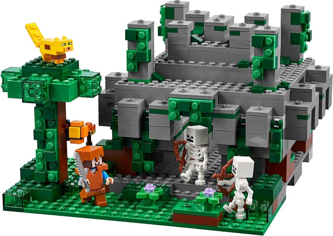 LEGO® Minecraft Templo de la jungla minifiguras