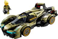 LEGO® Speed Champions Lamborghini Lambo V12 Vision GT Supersportwagen komponenten