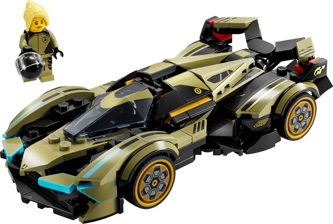 LEGO® Speed Champions Lamborghini Lambo V12 Vision GT Super Car components