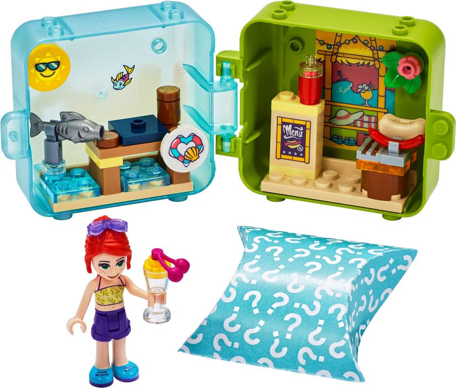 LEGO® Friends Mia's Summer Play Cube components