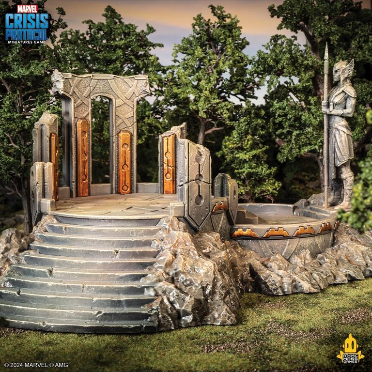 Marvel: Crisis Protocol – Asgardian Shrine